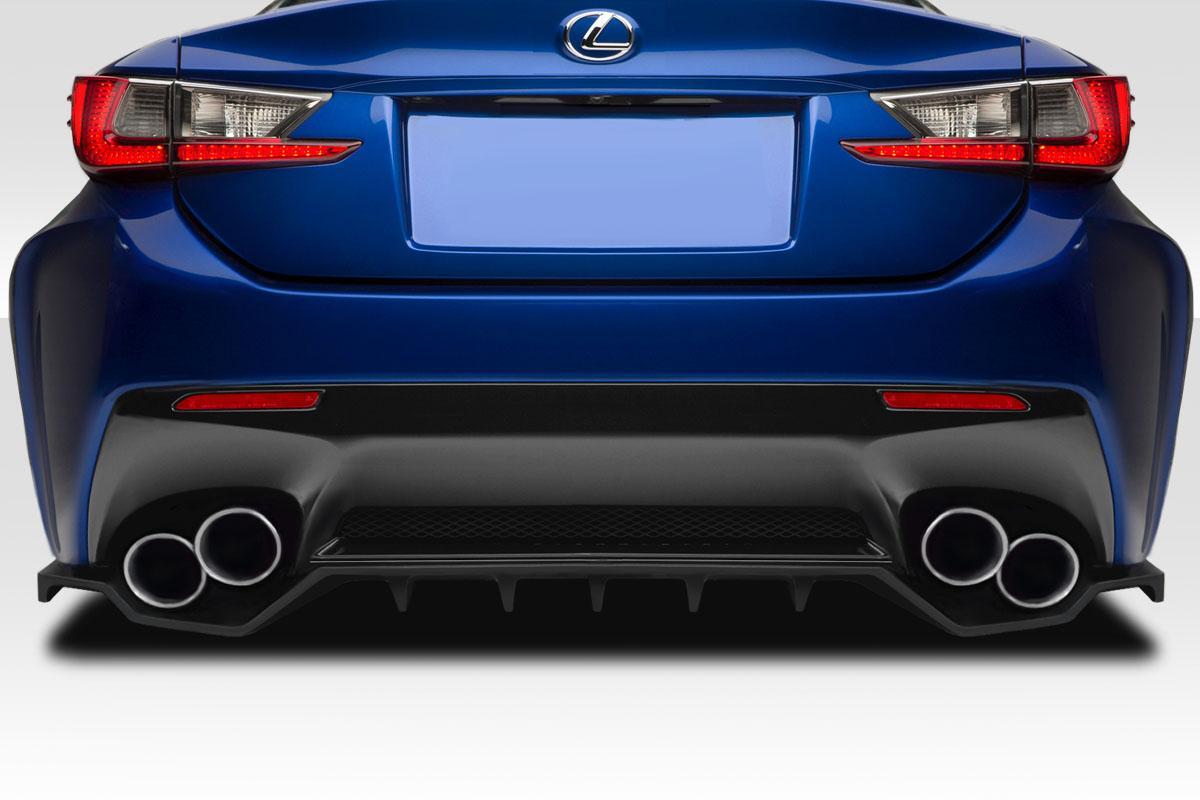 2015-2022 Lexus RC-F Duraflex Nexos Rear Lip - Image 1