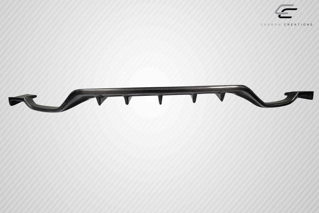 2015-2021 Lexus RC-F Carbon Creations Nexos Carbon Fiber Rear Lip - Image 2