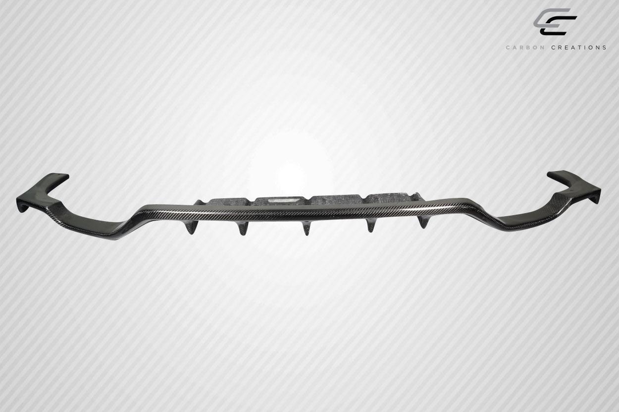 2015-2021 Lexus RC-F Carbon Creations Nexos Carbon Fiber Rear Lip - Image 3