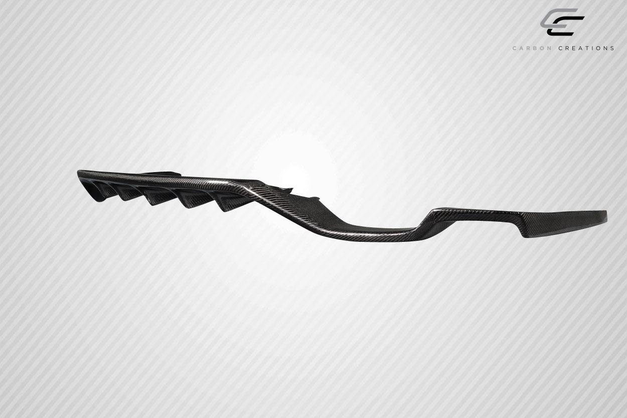 2015-2021 Lexus RC-F Carbon Creations Nexos Carbon Fiber Rear Lip - Image 4