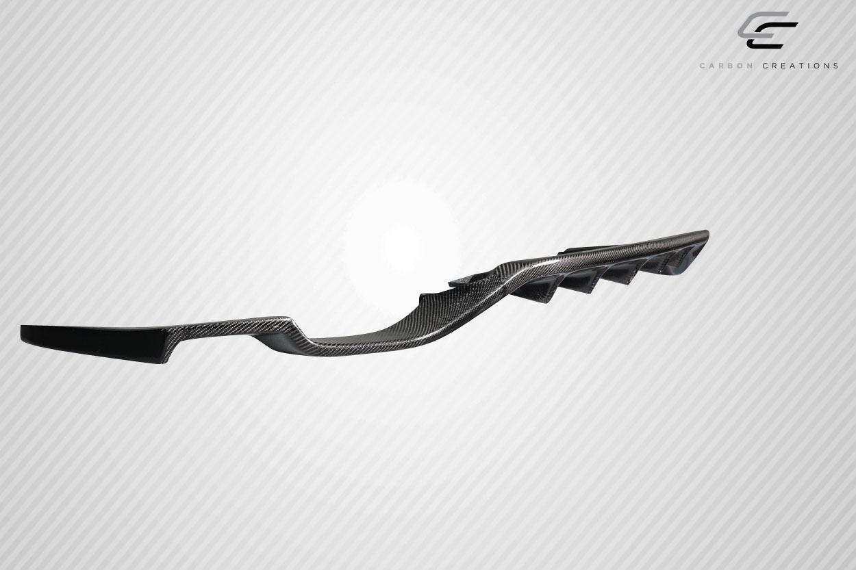 2015-2021 Lexus RC-F Carbon Creations Nexos Carbon Fiber Rear Lip - Image 5