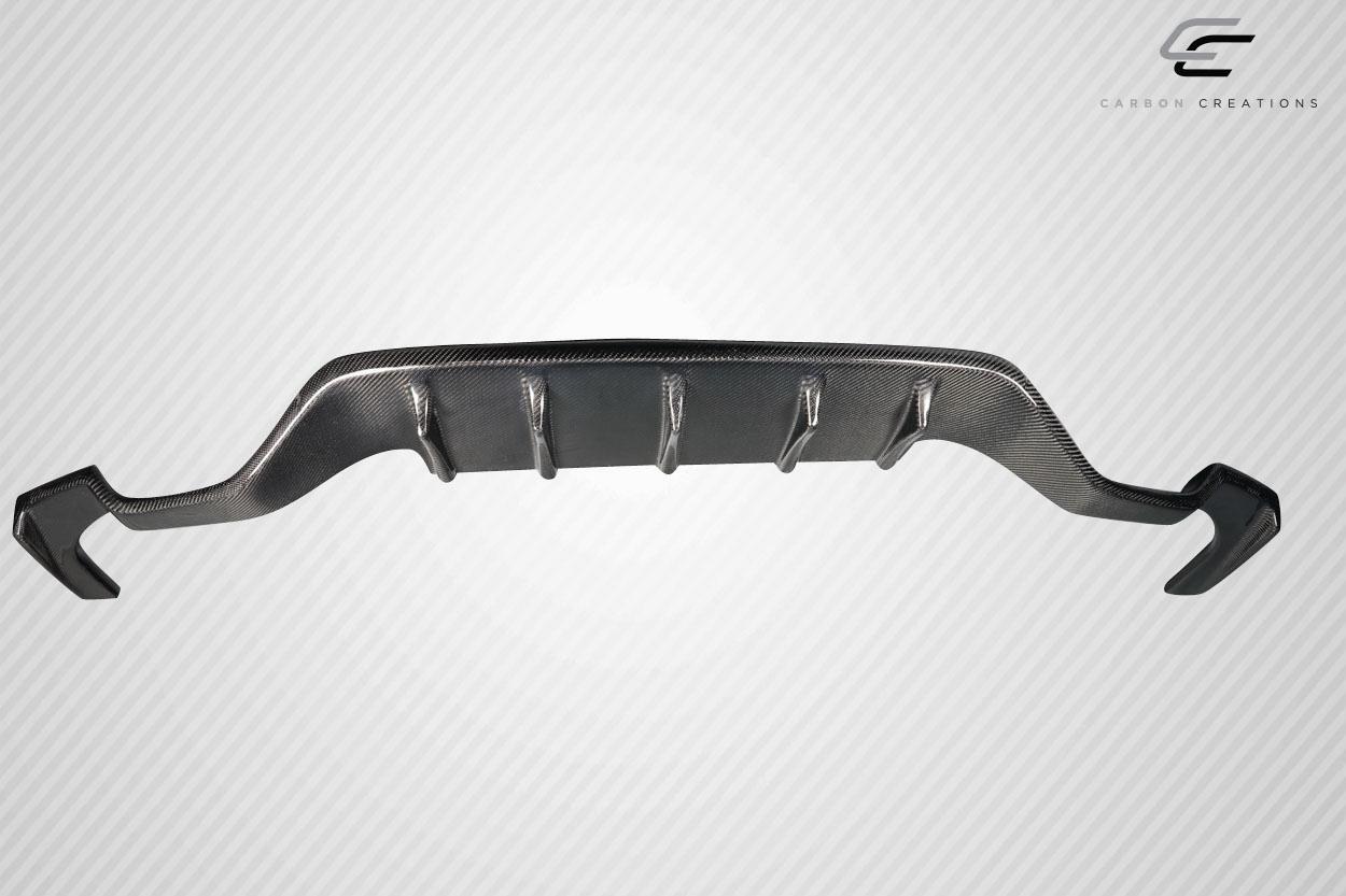 2015-2021 Lexus RC-F Carbon Creations Nexos Carbon Fiber Rear Lip - Image 6