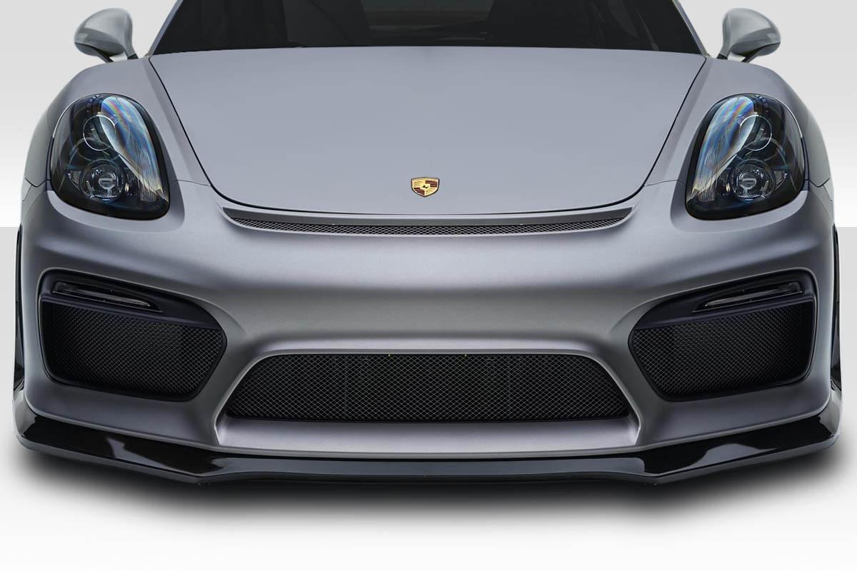 2013-2016 Porsche Cayman Aero Function AF-1 Front Lip - Image 1
