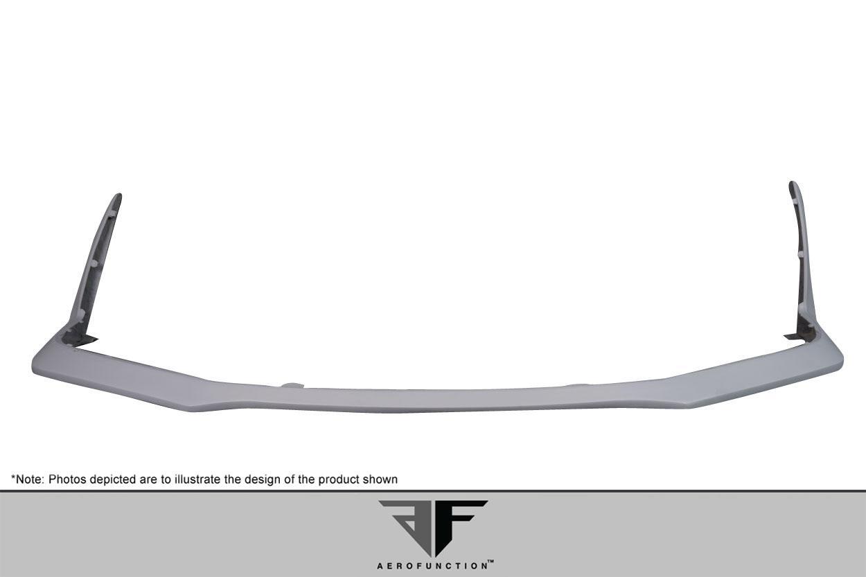 2013-2016 Porsche Cayman Aero Function AF-1 Front Lip - Image 2