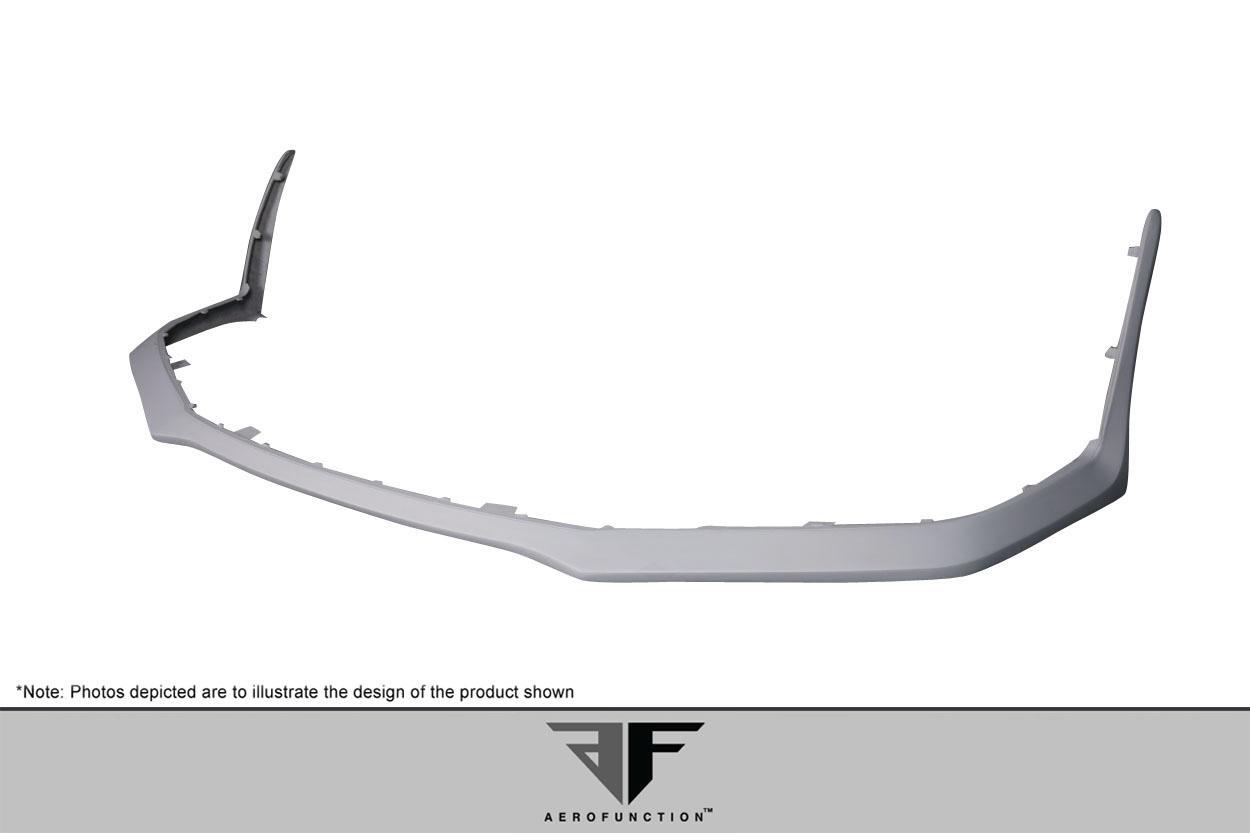 2013-2016 Porsche Cayman Aero Function AF-1 Front Lip - Image 3