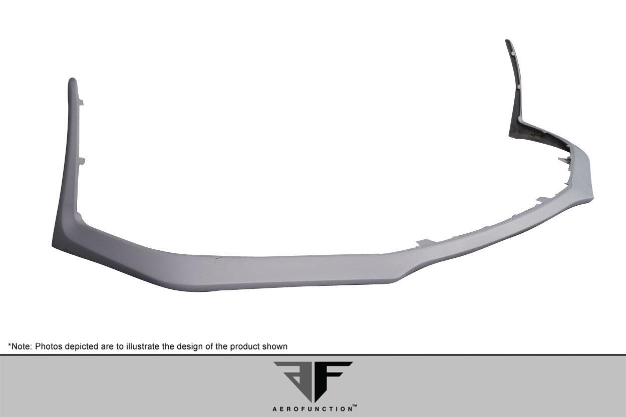 2013-2016 Porsche Cayman Aero Function AF-1 Front Lip - Image 4