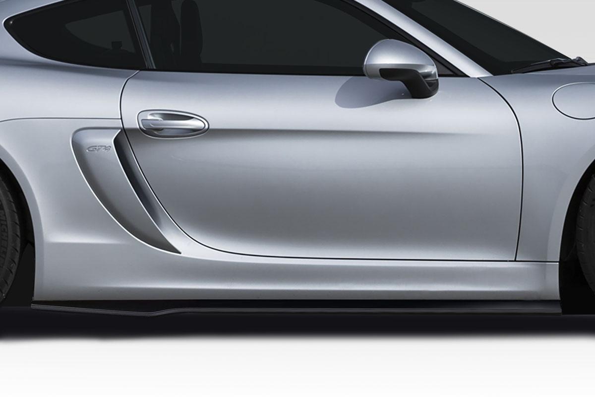 2013-2016 Porsche Cayman Aero Function AF-1 Side Skirts - Image 1