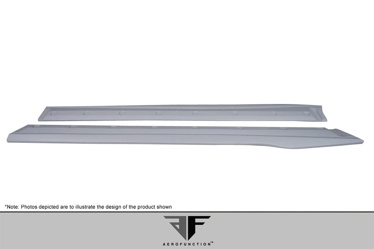 2013-2016 Porsche Cayman Aero Function AF-1 Side Skirts - Image 2