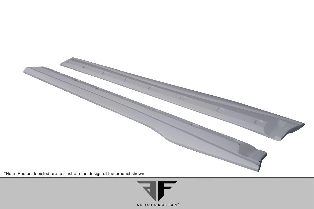 2013-2016 Porsche Cayman Aero Function AF-1 Side Skirts - Image 3