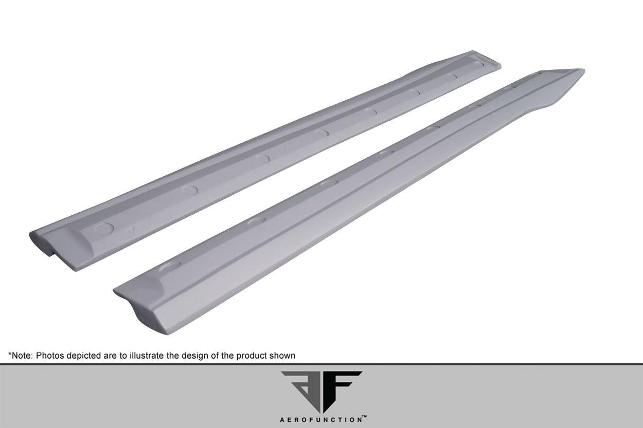 2013-2016 Porsche Cayman Aero Function AF-1 Side Skirts - Image 4