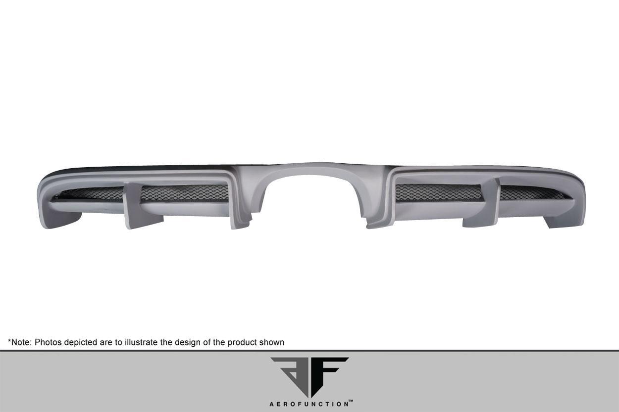 2013-2016 Porsche Cayman Aero Function AF-1 Rear Lip - Image 2