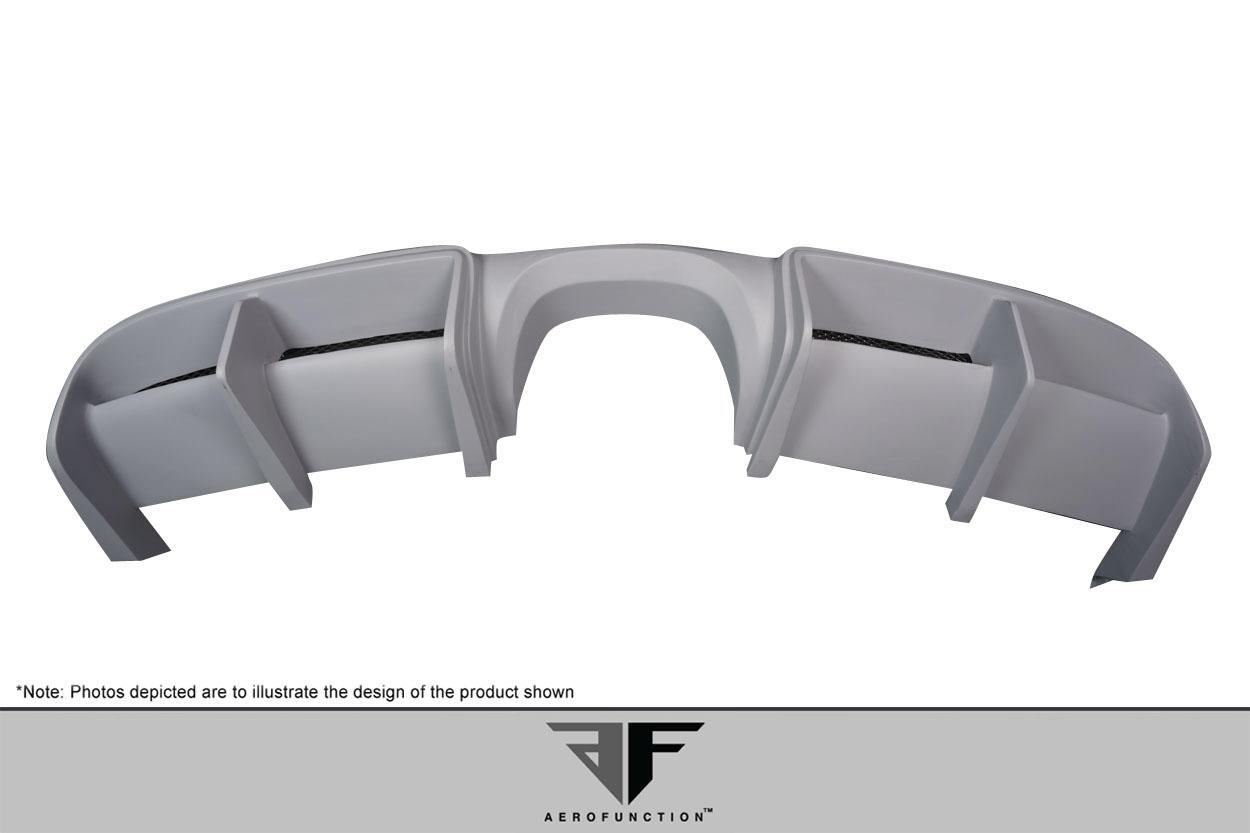 2013-2016 Porsche Cayman Aero Function AF-1 Rear Lip - Image 3