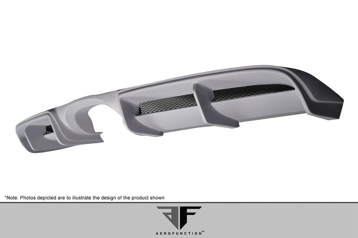 2013-2016 Porsche Cayman Aero Function AF-1 Rear Lip - Image 4