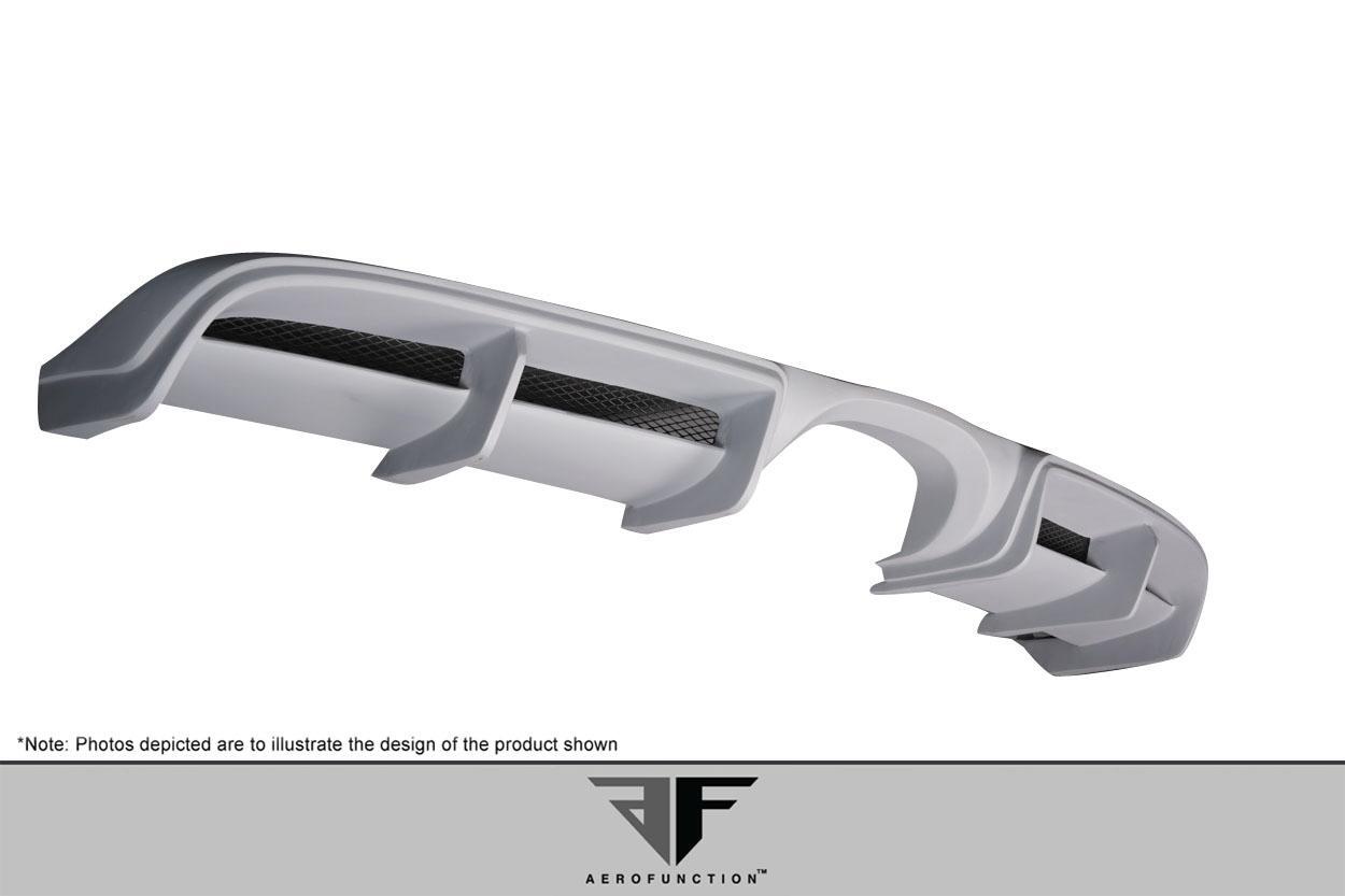 2013-2016 Porsche Cayman Aero Function AF-1 Rear Lip - Image 5