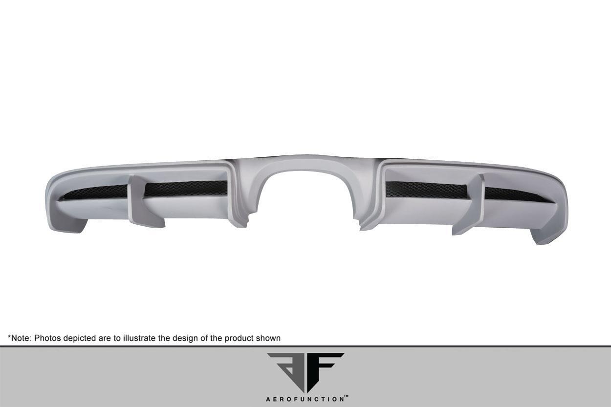 2013-2016 Porsche Cayman Aero Function AF-1 Rear Lip - Image 6