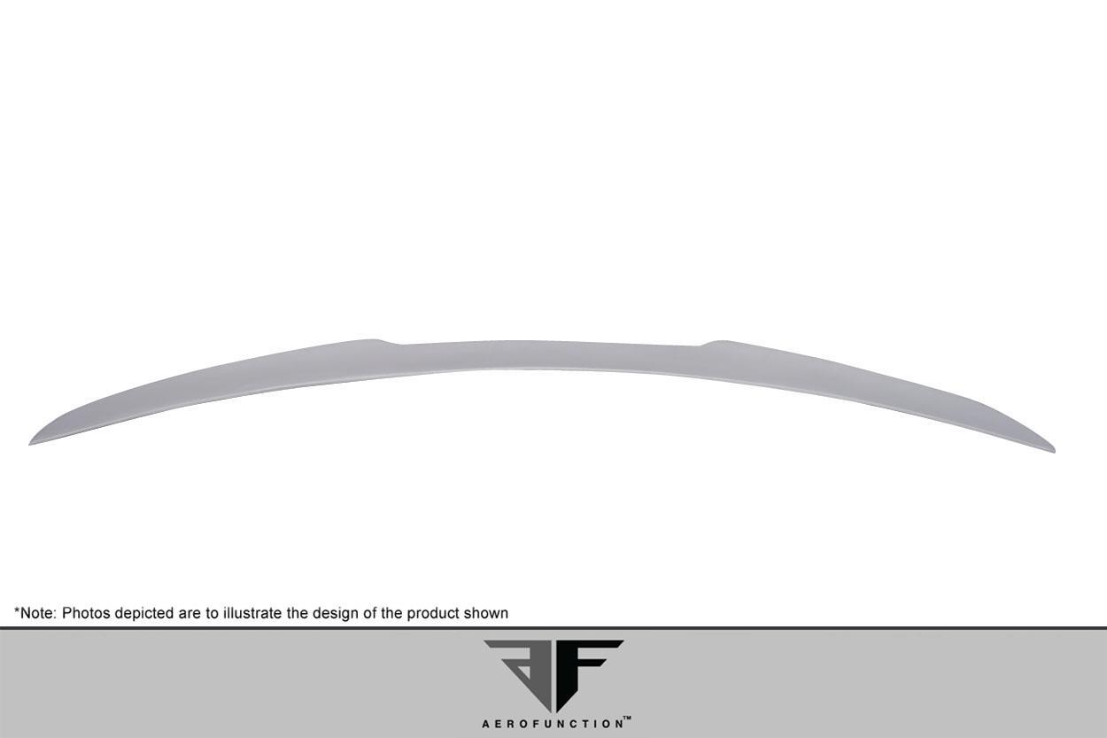 2018-2024 Lexus LC500 Aero Function AF-1 Rear Wing - Image 6
