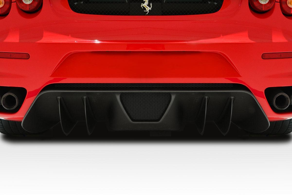2005-2009 Ferrari F430 Aero Function AF-1 Rear Lip - Image 1