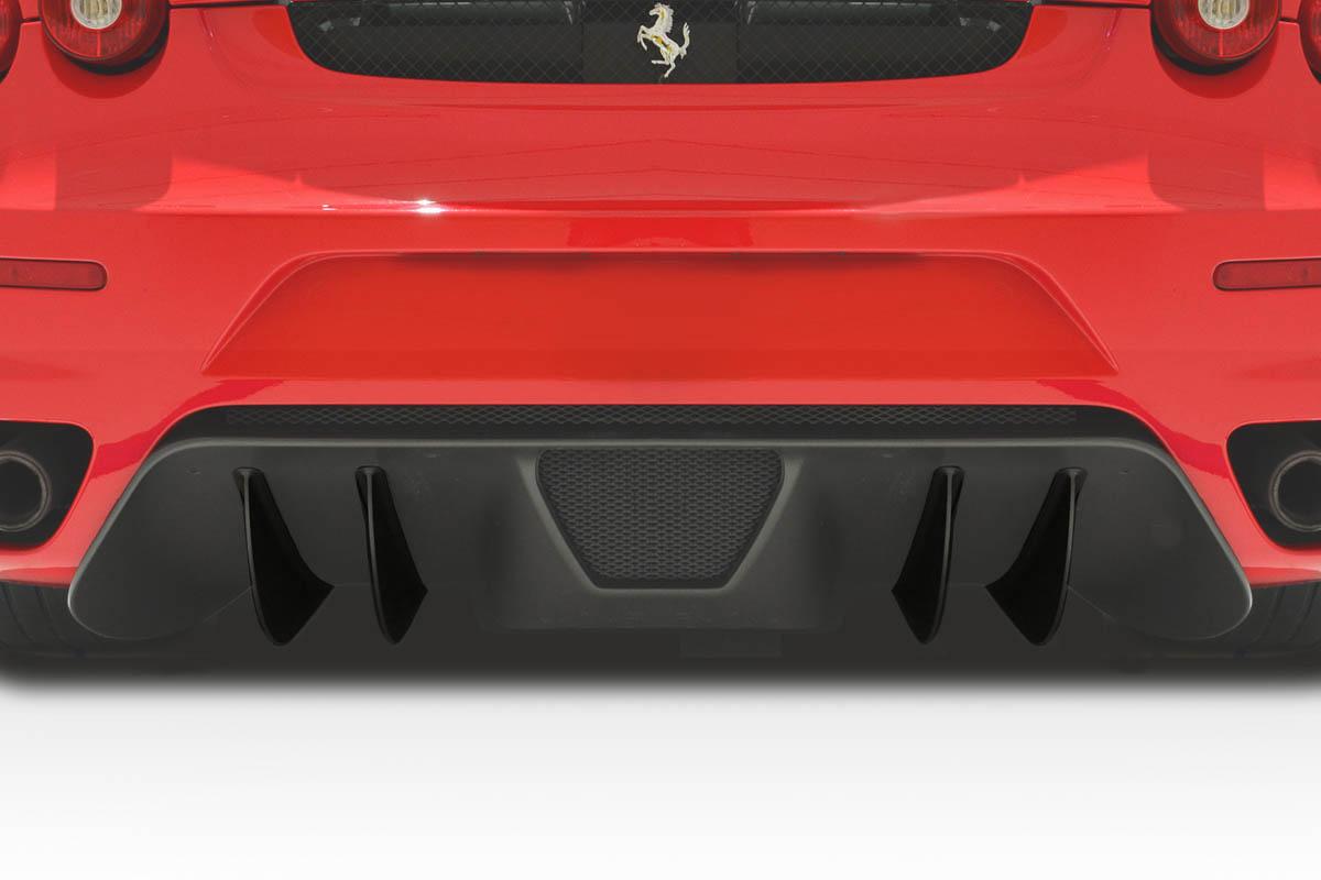 2005-2009 Ferrari F430 Aero Function AF-1 Rear Lip - Image 2