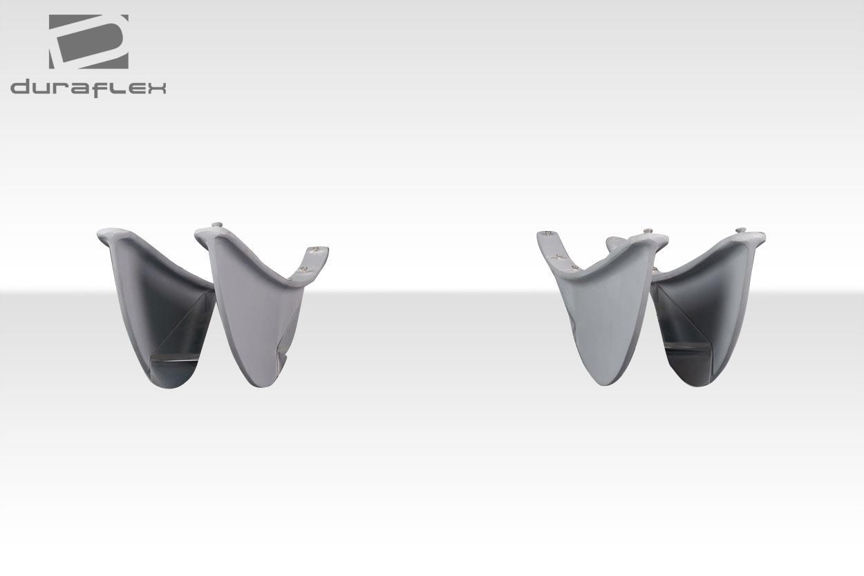 2005-2009 Ferrari F430 Aero Function AF-1 Rear Lip - Image 3