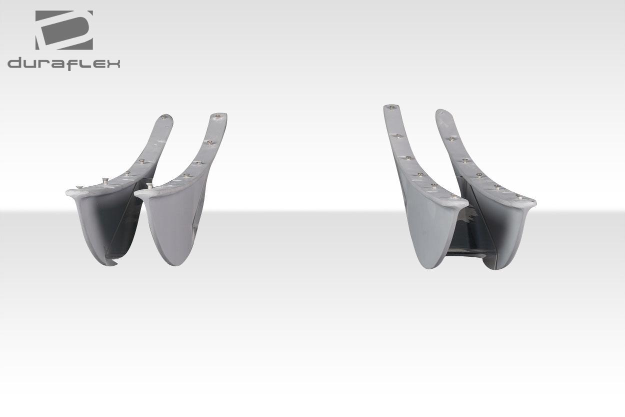 2005-2009 Ferrari F430 Aero Function AF-1 Rear Lip - Image 4