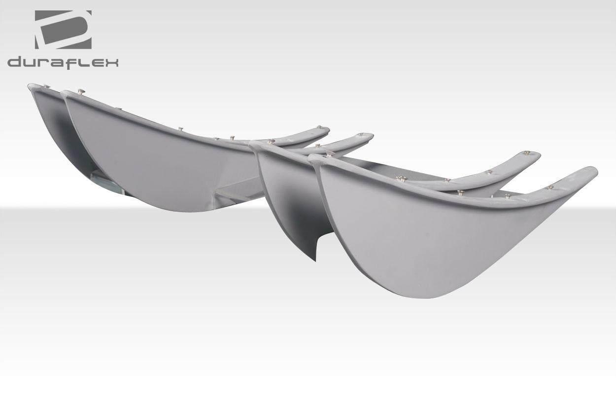 2005-2009 Ferrari F430 Aero Function AF-1 Rear Lip - Image 5