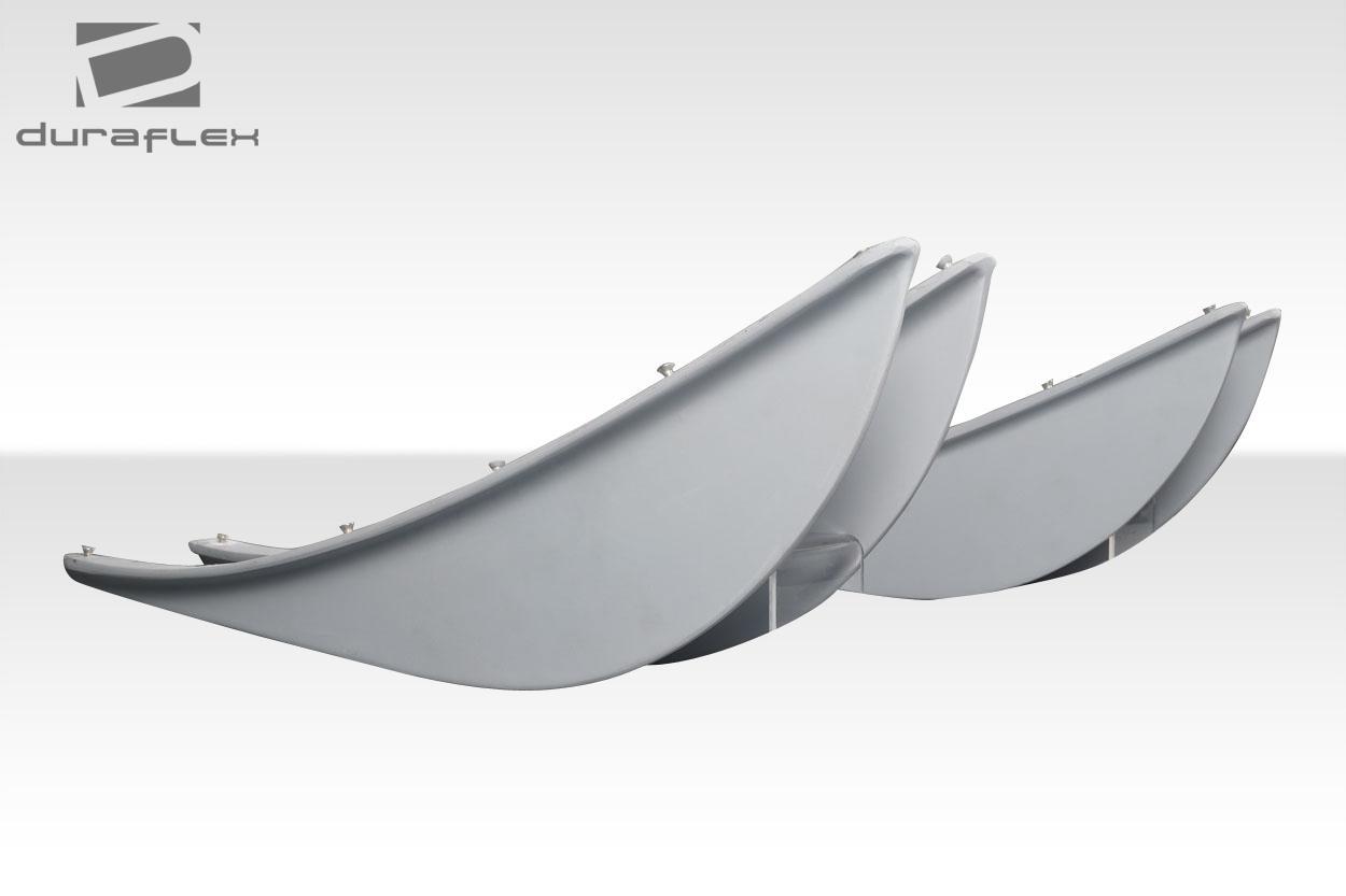 2005-2009 Ferrari F430 Aero Function AF-1 Rear Lip - Image 6