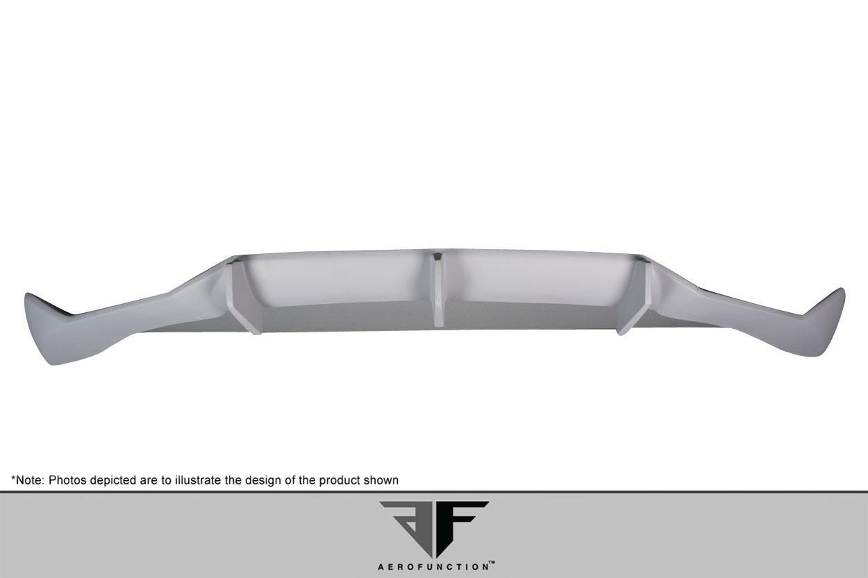 2014-2020 BMW i8 Aero Function AF-1 Rear Lip - Image 2