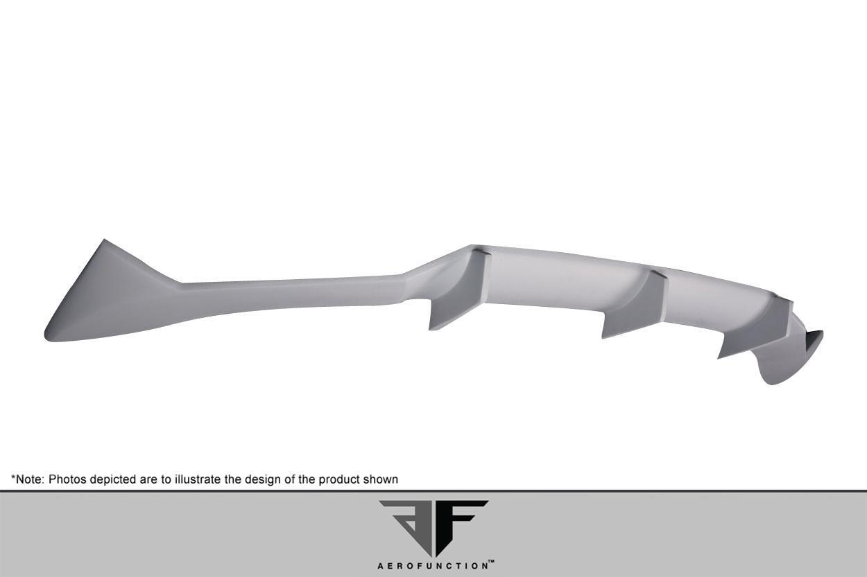 2014-2020 BMW i8 Aero Function AF-1 Rear Lip - Image 3