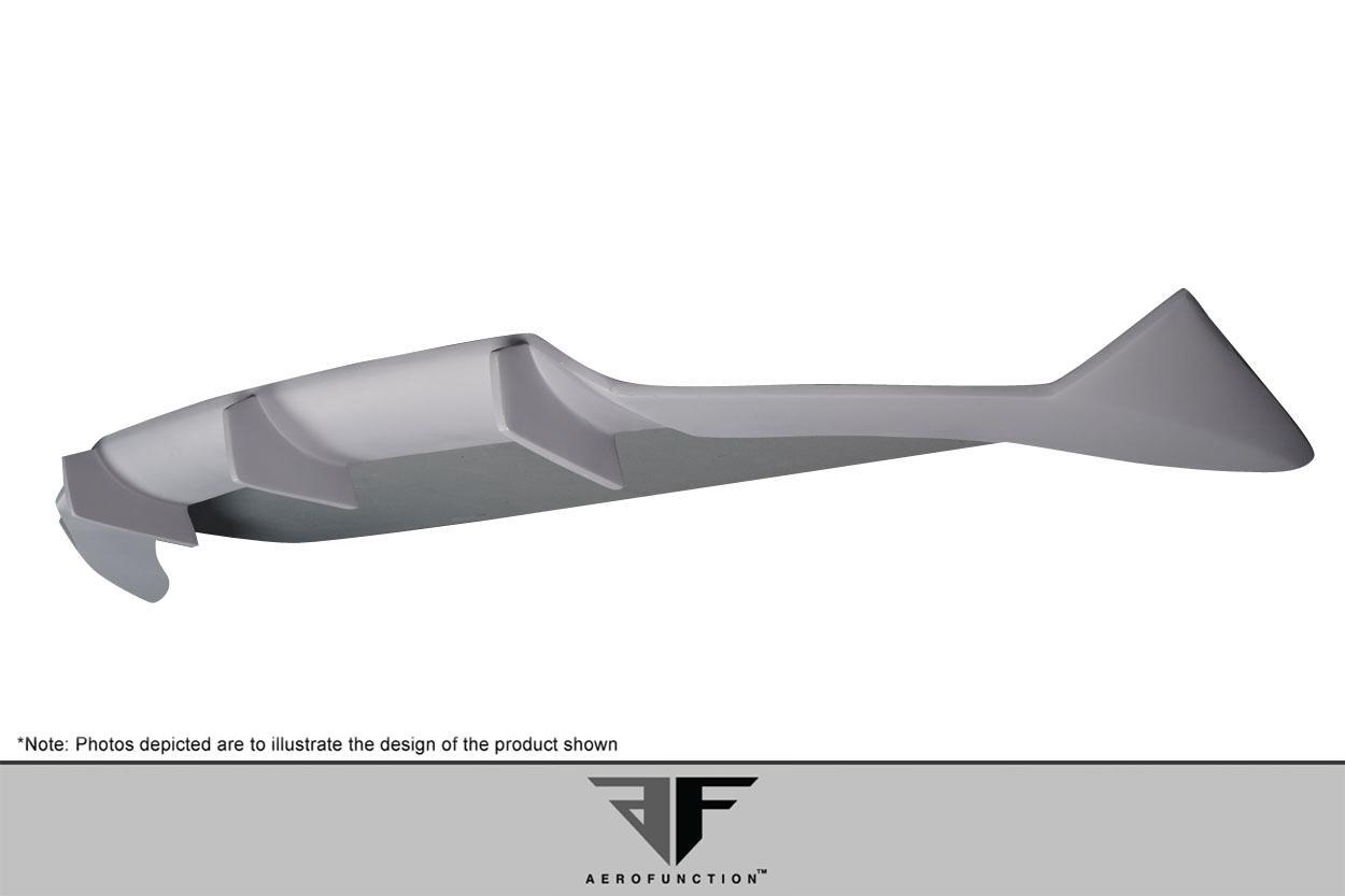 2014-2020 BMW i8 Aero Function AF-1 Rear Lip - Image 4