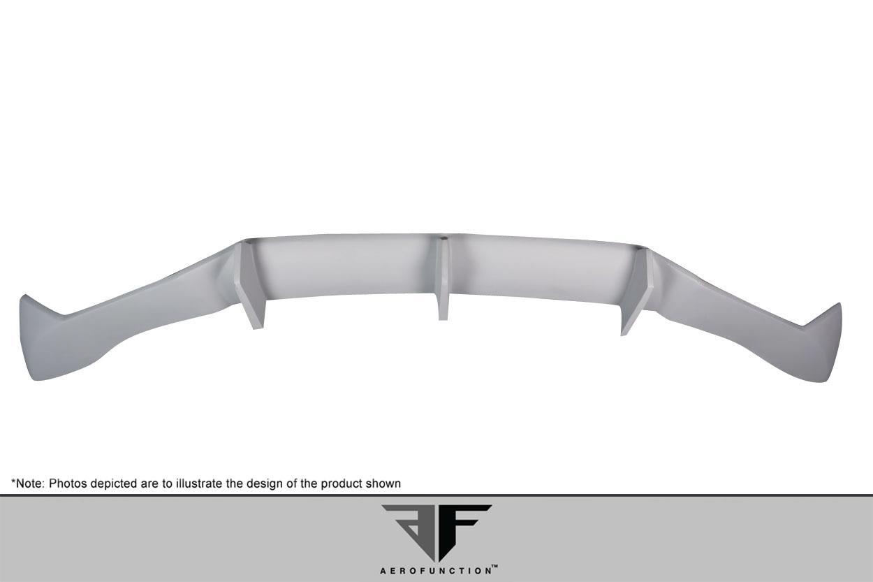 2014-2020 BMW i8 Aero Function AF-1 Rear Lip - Image 5