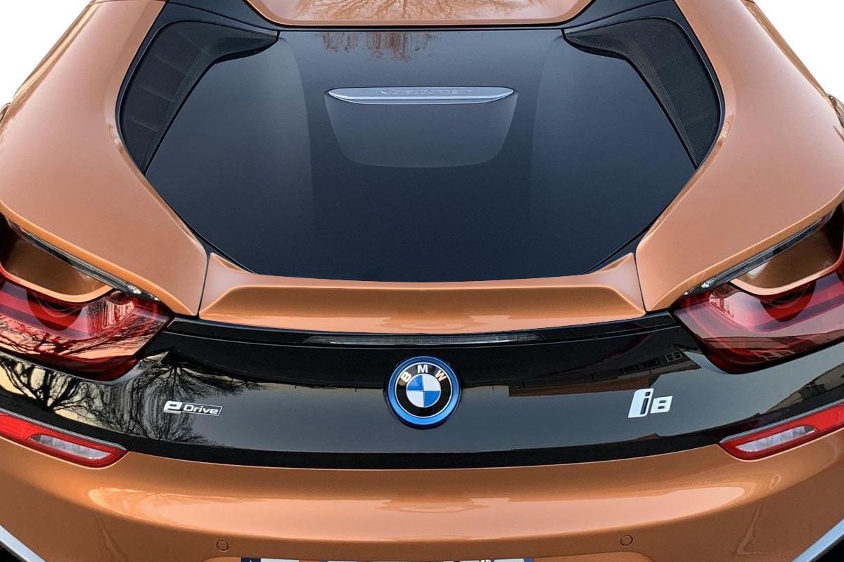 2014-2020 BMW i8 Aero Function AF-1 Rear Wing - Image 1