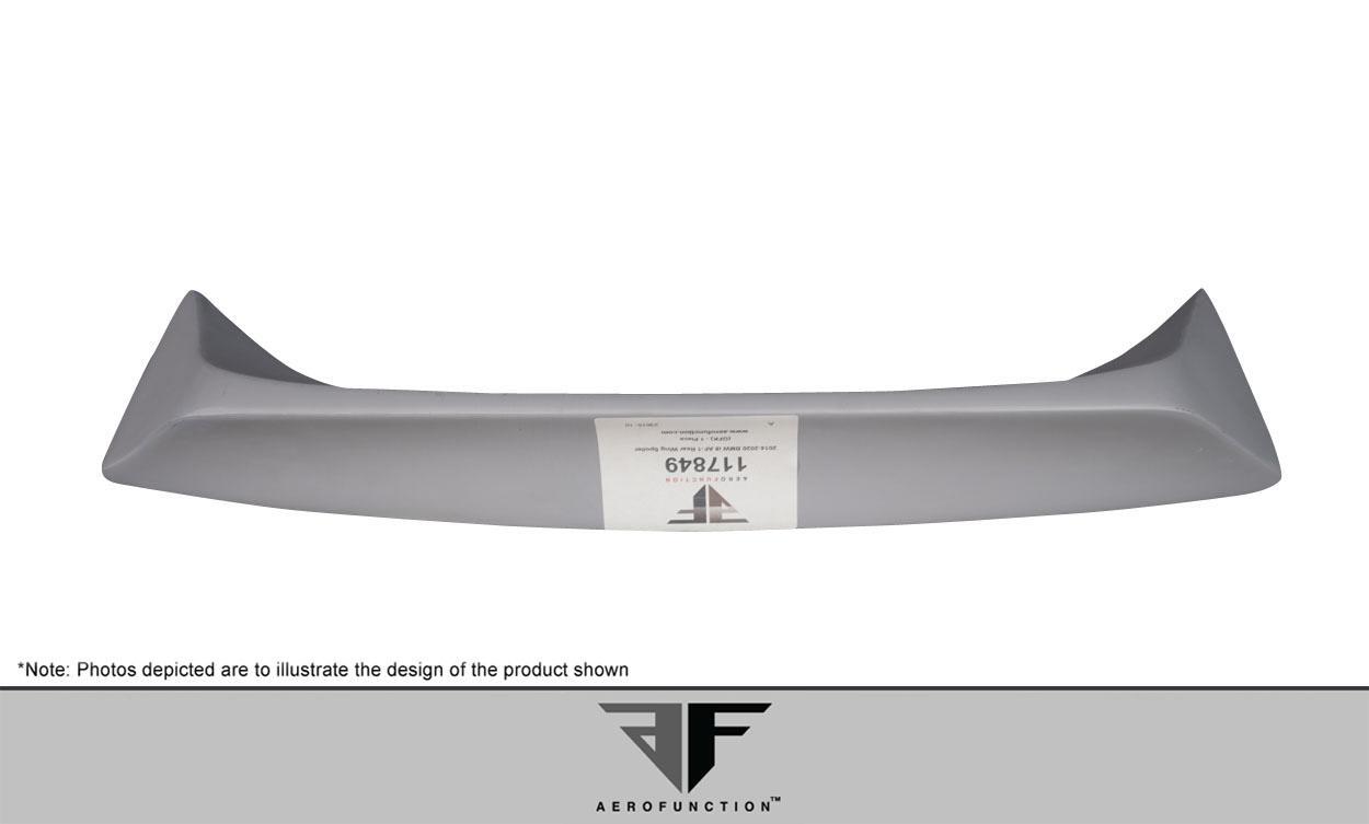 2014-2020 BMW i8 Aero Function AF-1 Rear Wing - Image 2