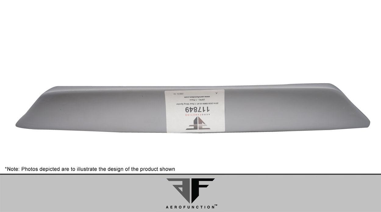 2014-2020 BMW i8 Aero Function AF-1 Rear Wing - Image 3