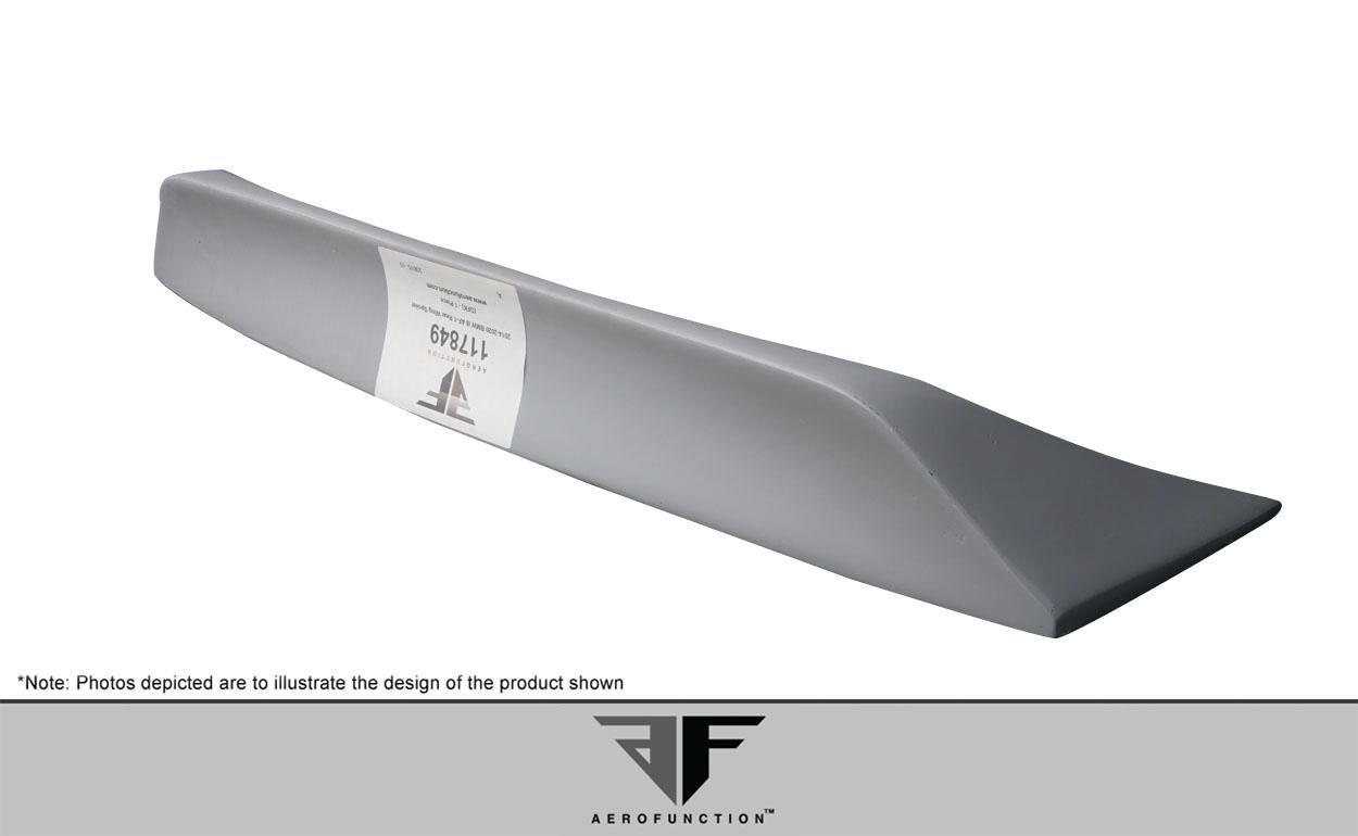 2014-2020 BMW i8 Aero Function AF-1 Rear Wing - Image 4