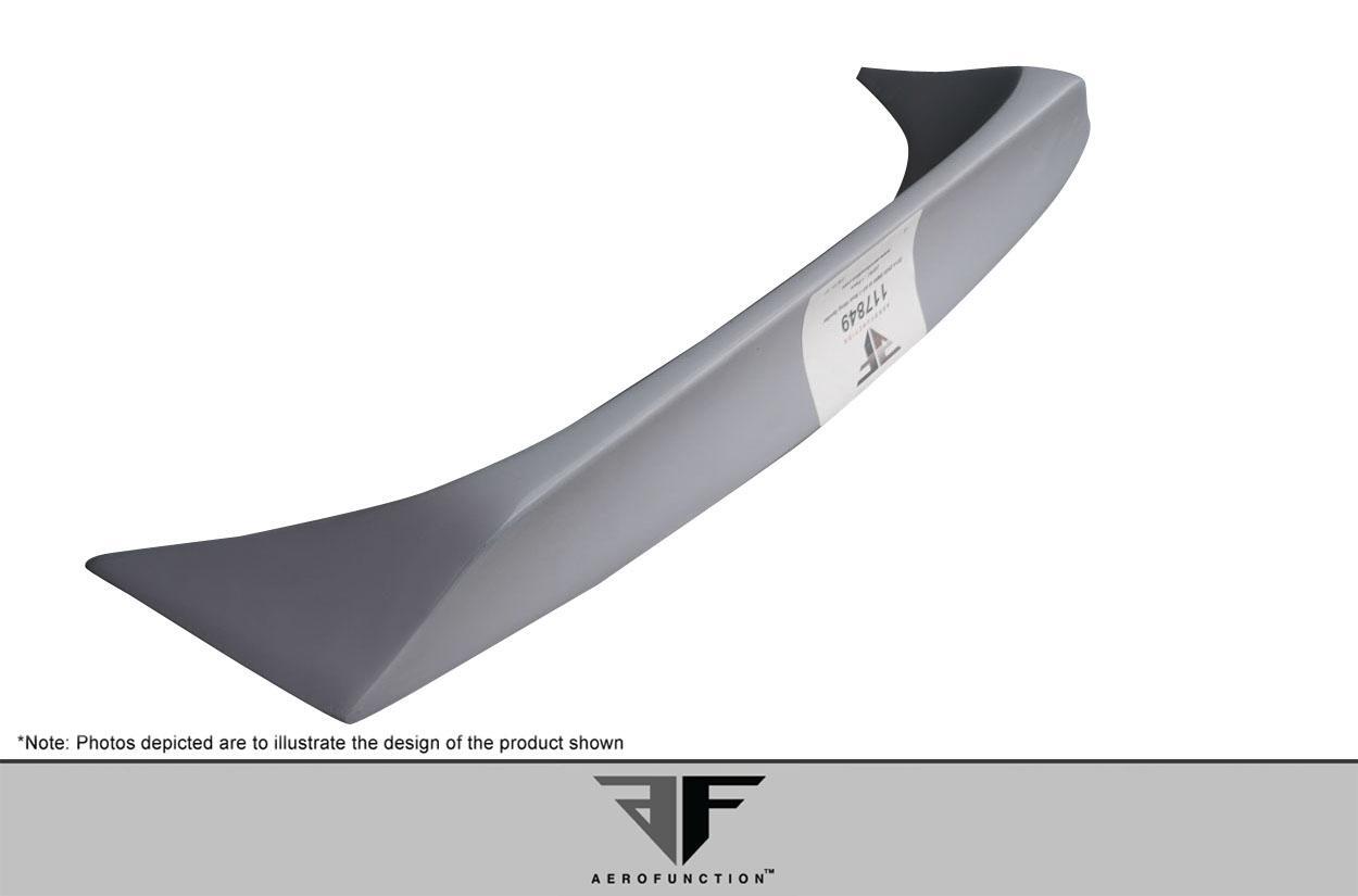2014-2020 BMW i8 Aero Function AF-1 Rear Wing - Image 5