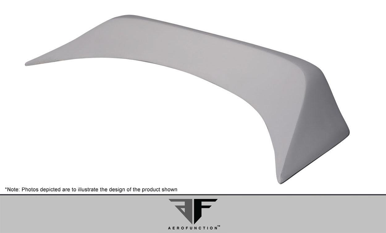 2014-2020 BMW i8 Aero Function AF-1 Rear Wing - Image 7