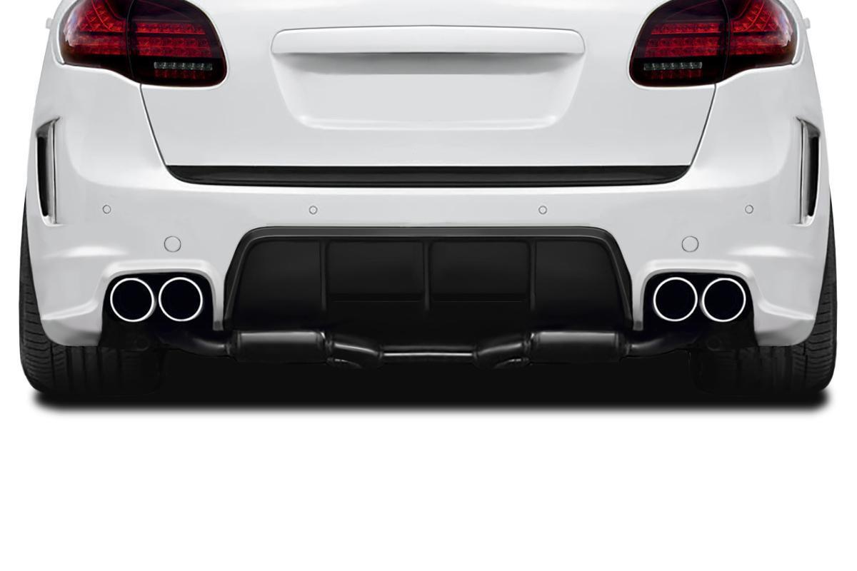 2011-2014 Porsche Cayenne Aero Function AF-4 Rear Bumper - Image 1