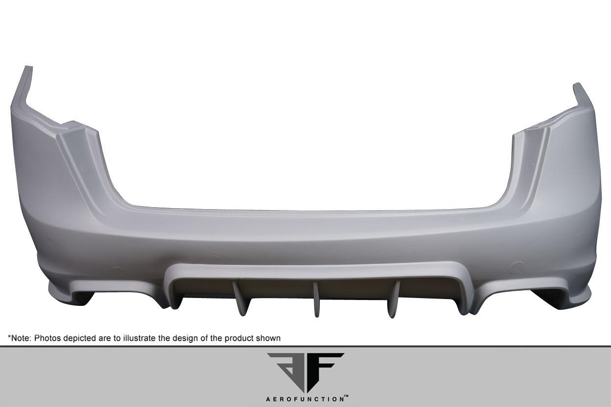 2011-2014 Porsche Cayenne Aero Function AF-4 Rear Bumper - Image 2