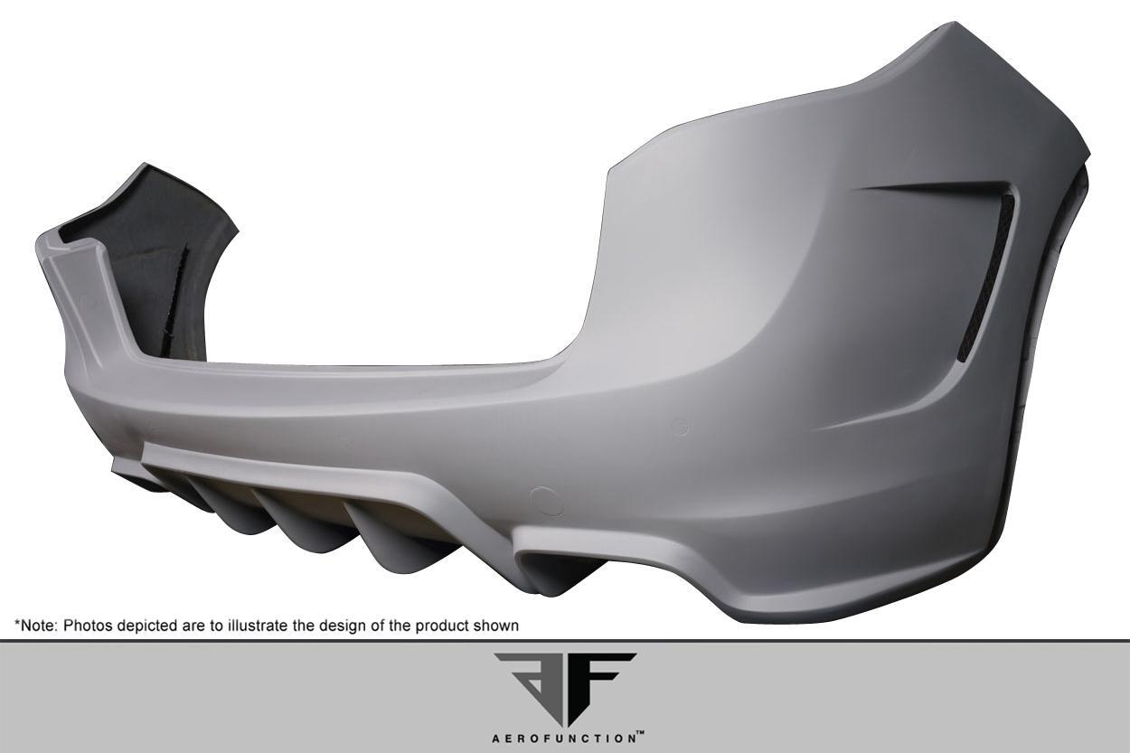 2011-2014 Porsche Cayenne Aero Function AF-4 Rear Bumper - Image 3