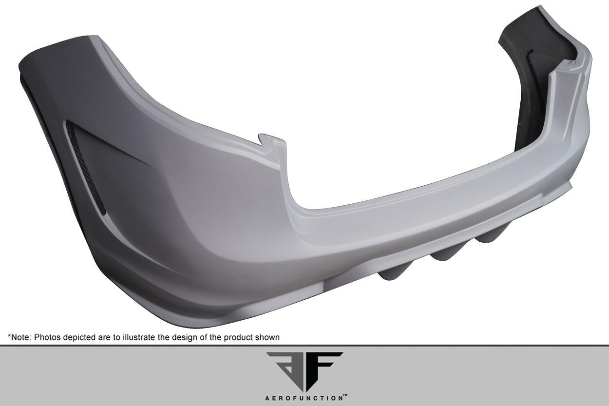 2011-2014 Porsche Cayenne Aero Function AF-4 Rear Bumper - Image 4