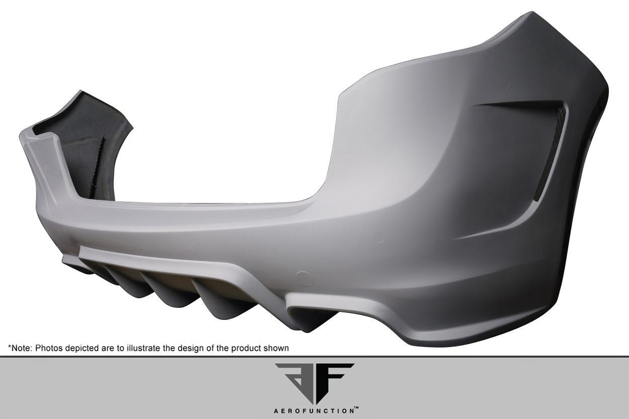 2011-2014 Porsche Cayenne Aero Function AF-4 Rear Bumper - Image 5