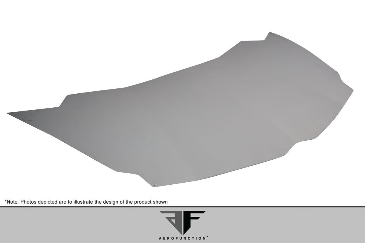 2011-2017 Lamborghini Aventador Aero Function AF-2 Hood - Image 3