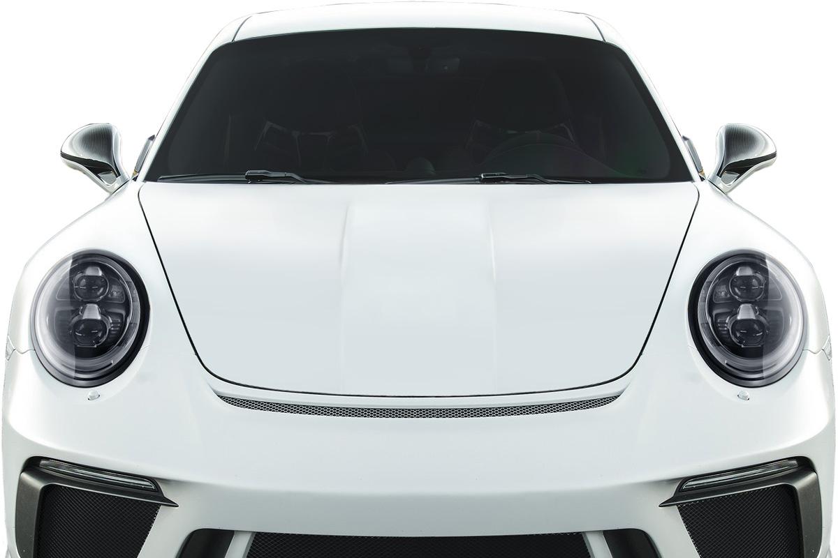2015-2017 Porsche GT3 Aero Function AF-1 Hood - Image 1