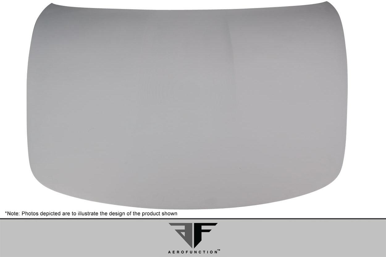 2015-2017 Porsche GT3 Aero Function AF-1 Hood - Image 2