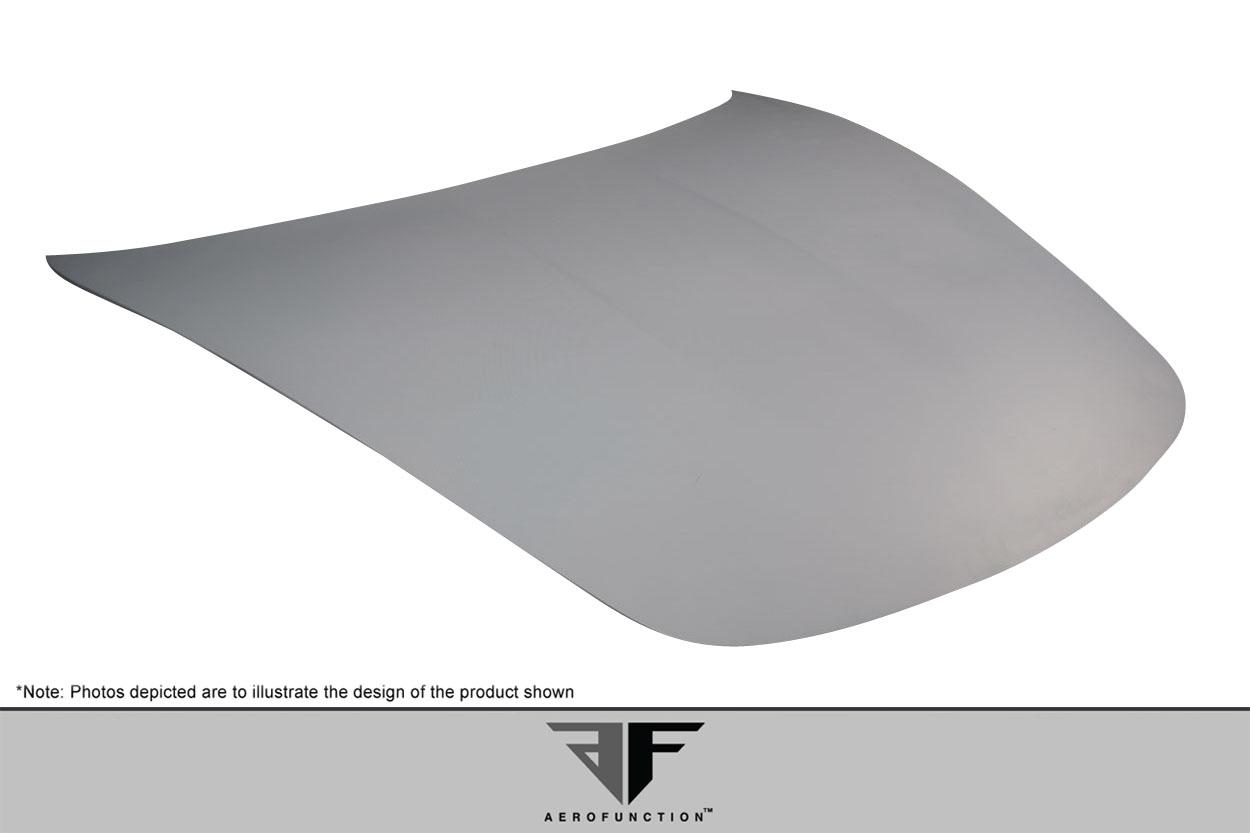 2015-2017 Porsche GT3 Aero Function AF-1 Hood - Image 4