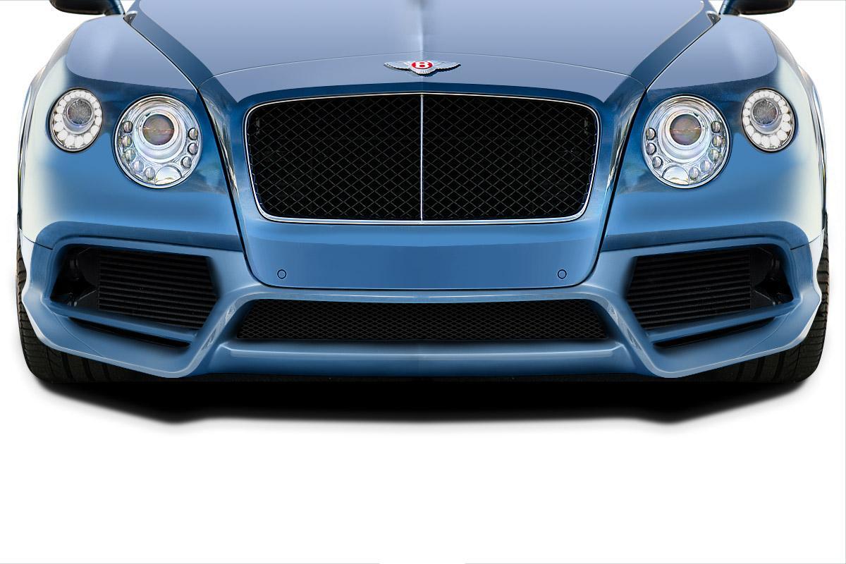 2012-2018 Bentley Continental Aero Function AF-1 Front Bumper - Image 1