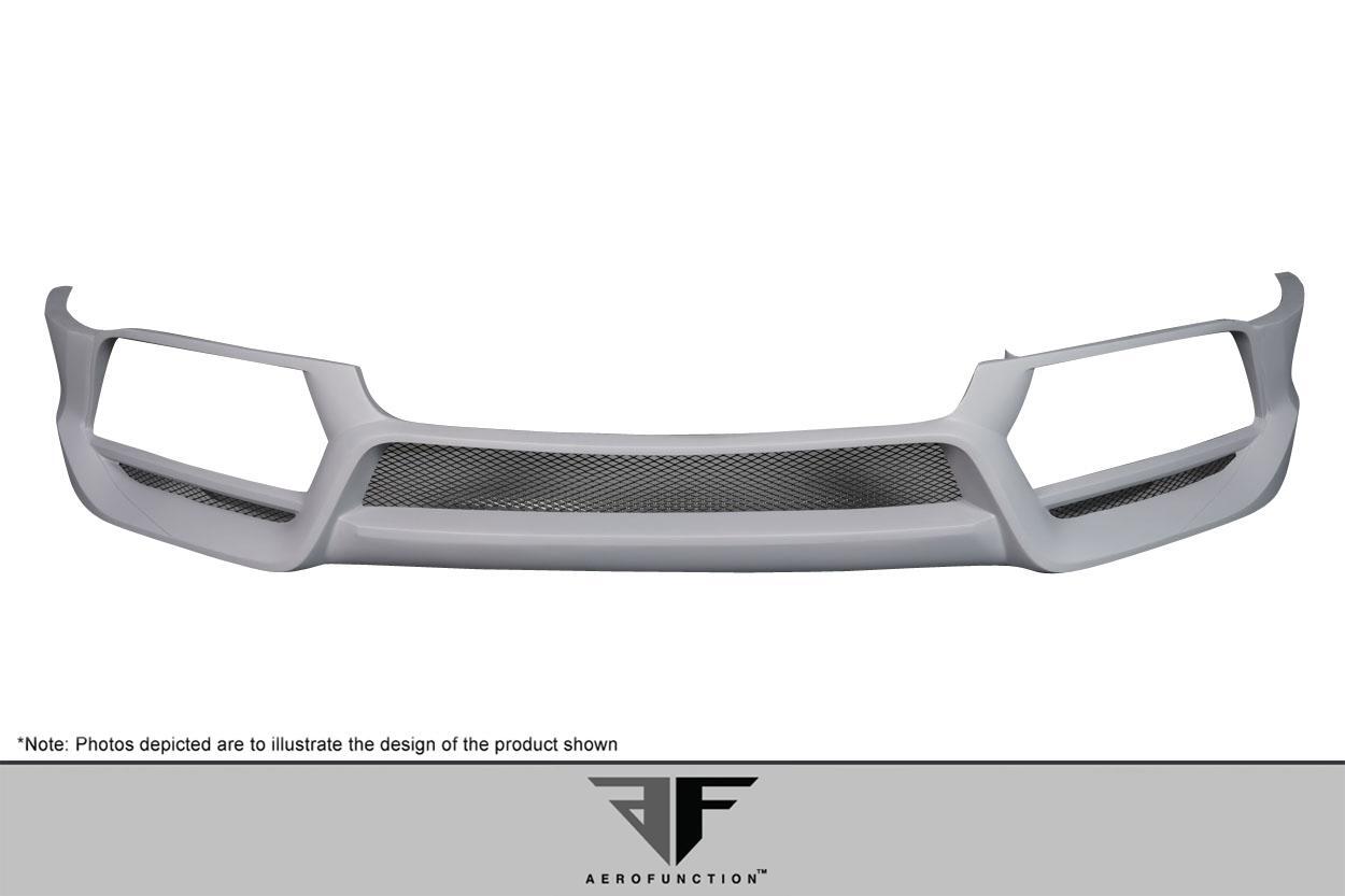 2012-2018 Bentley Continental Aero Function AF-1 Front Bumper - Image 2