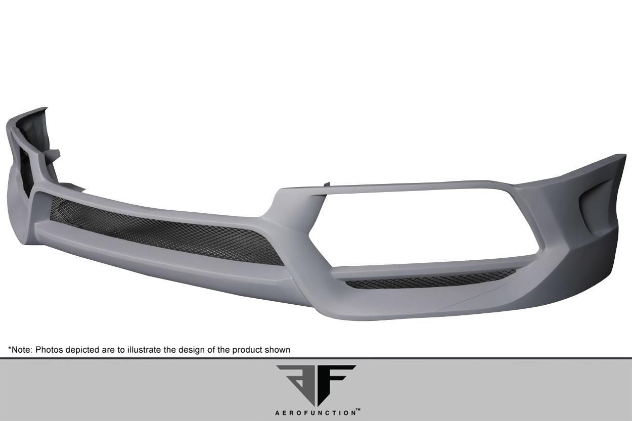 2012-2018 Bentley Continental Aero Function AF-1 Front Bumper - Image 3