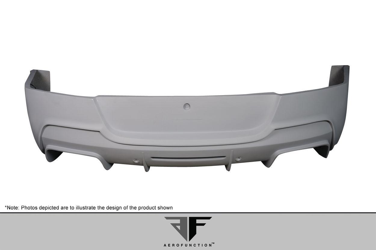 2012-2018 Bentley Continental Aero Function AF-1 Rear Bumper - Image 2