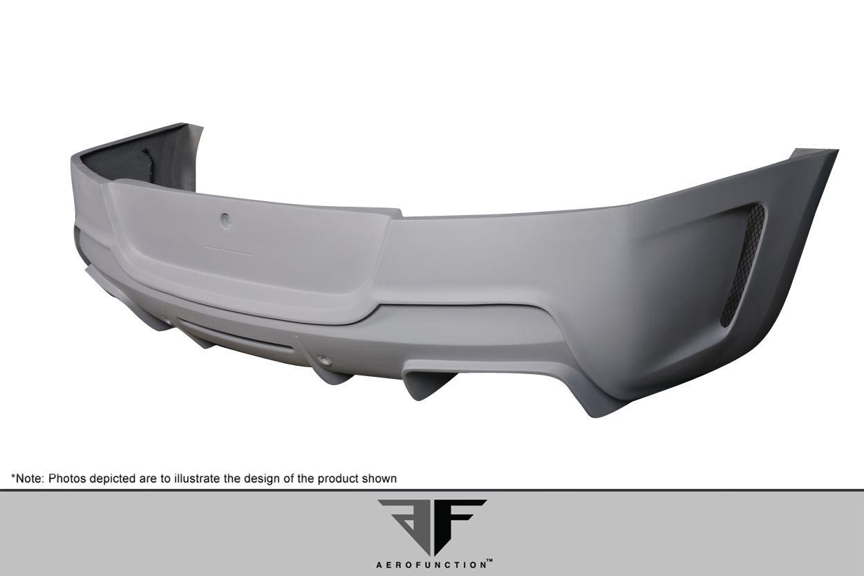 2012-2018 Bentley Continental Aero Function AF-1 Rear Bumper - Image 3
